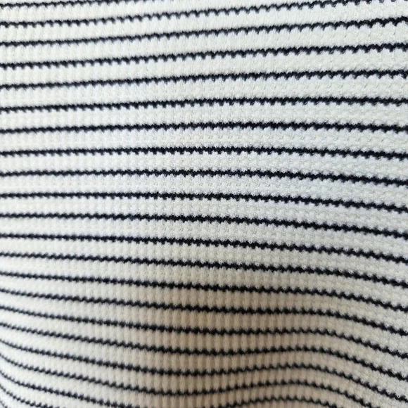 Dazy Striped Top Size Medium 90s - Picture 2 of 7